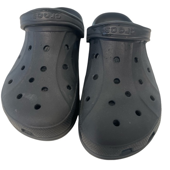 Size 12 Classic Black Clogs - Picture 2 of 5